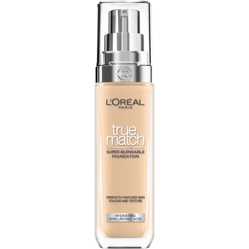 Loreal Paris Loreal Paris True Match Super-Blendable Foundation With Hyaluronic Acid 4.N