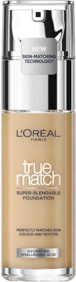 L'Oréal Paris True Match Super-Blendable Foundation 4.N Beige/Beige 30 ml