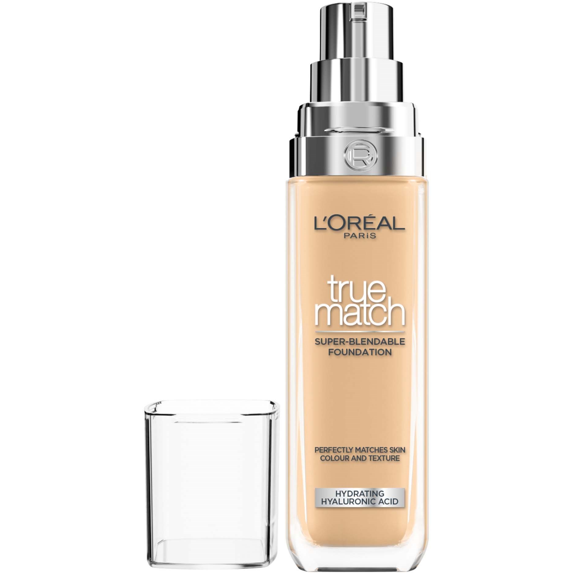 Loreal Paris True Match Super-Blendable Foundation 4.W