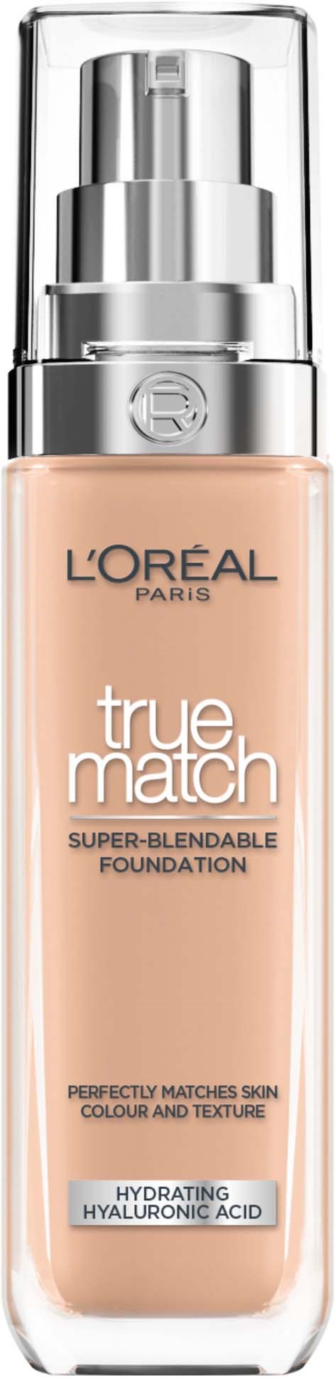 Loreal Paris True Match Super-Blendable Foundation With Hyaluronic Acid 5.C