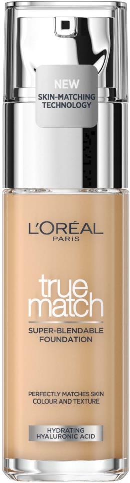 L'Oréal Paris True Match Super-Blendable Foundation 5.R/5. Sable Rose/Rose Sand 30 ml