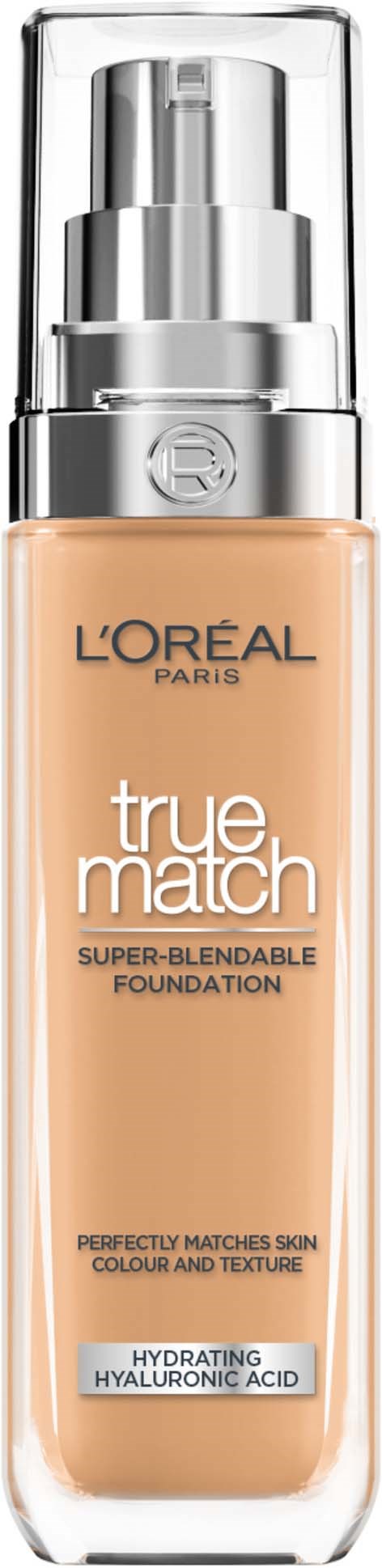 Loreal Paris True Match Super-Blendable Foundation With Hyaluronic Acid 5.W