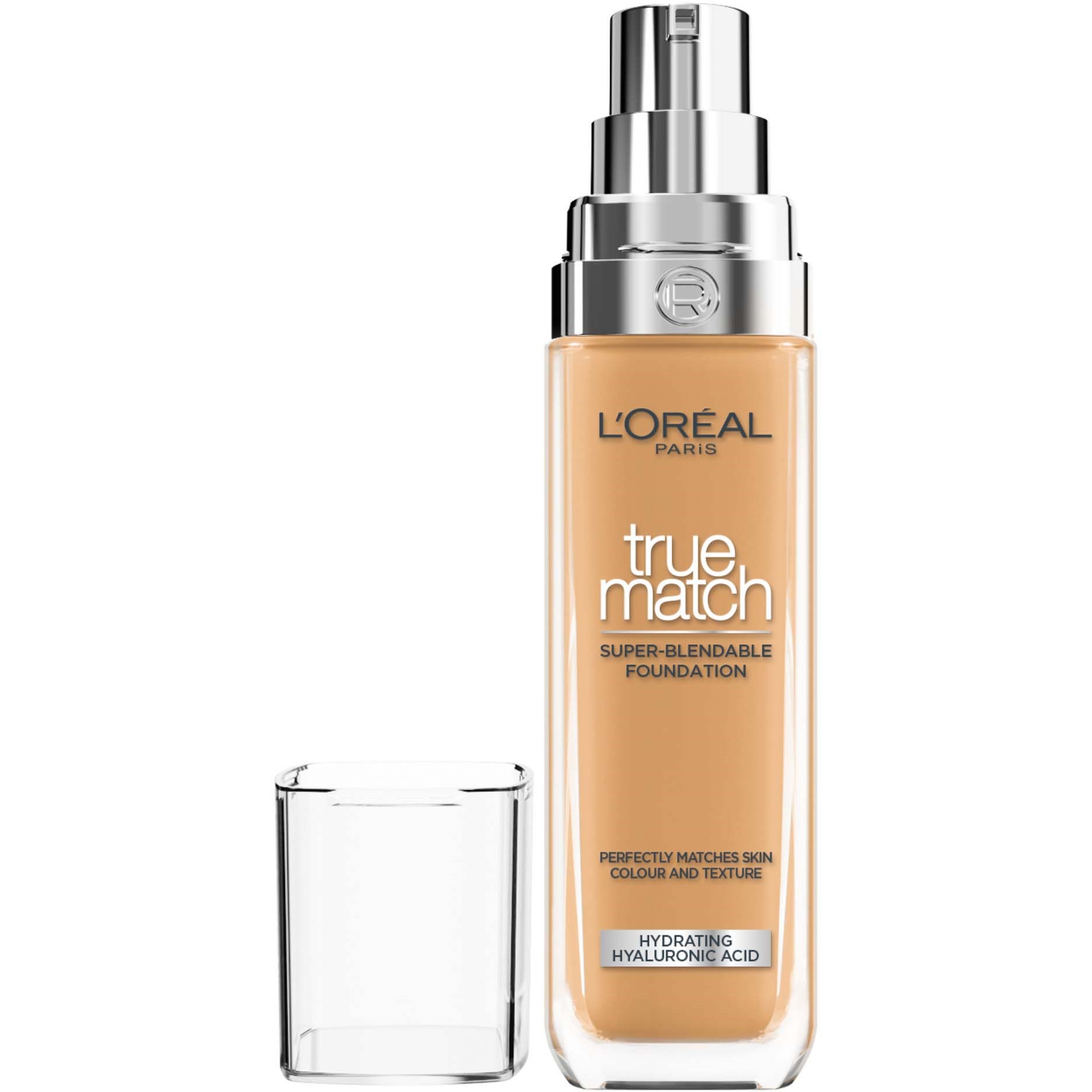 Loreal Paris True Match Super-Blendable Foundation 6.5.W billede