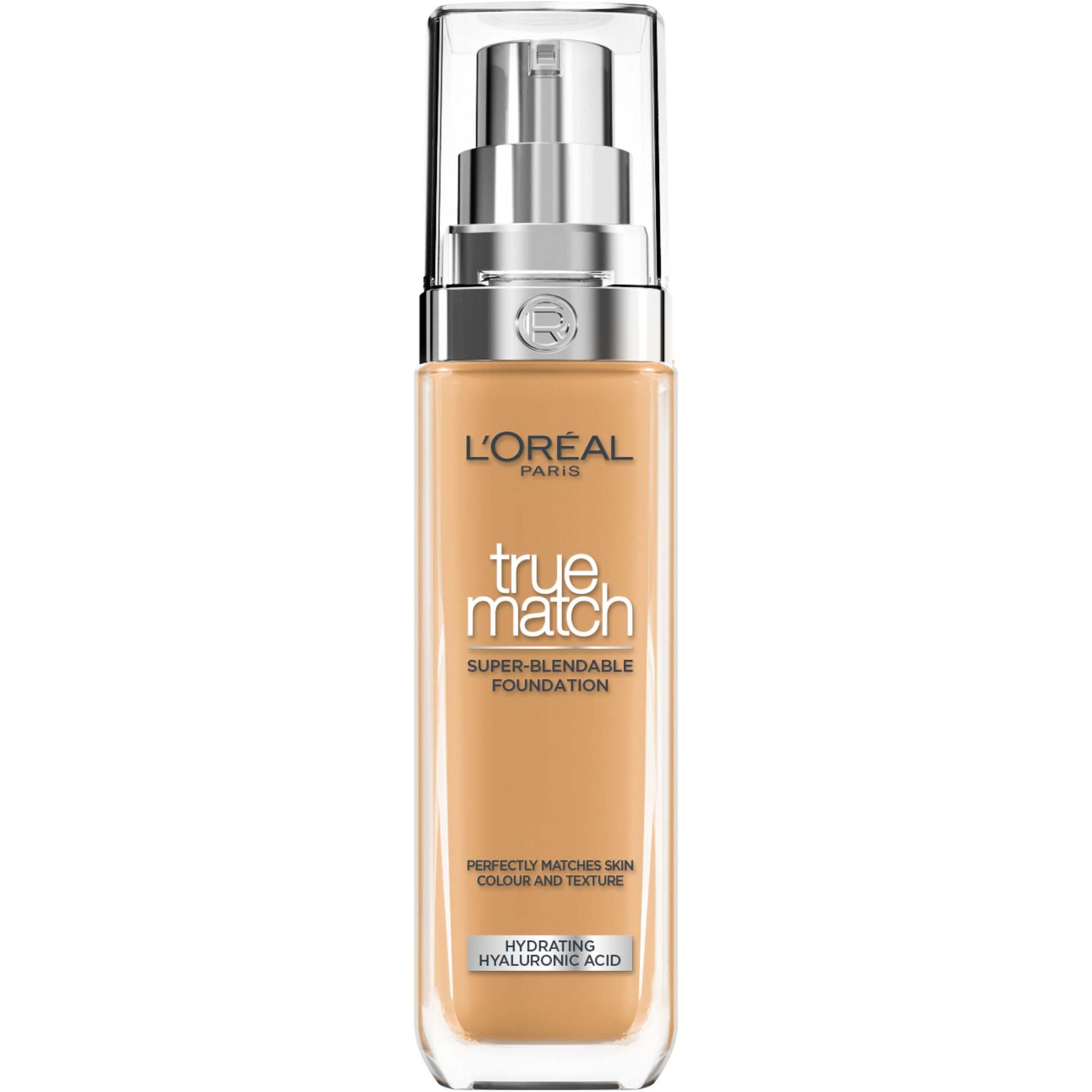 L'Oréal Paris True Match Super-Blendable Foundation 6.5.W (obrázok 10)