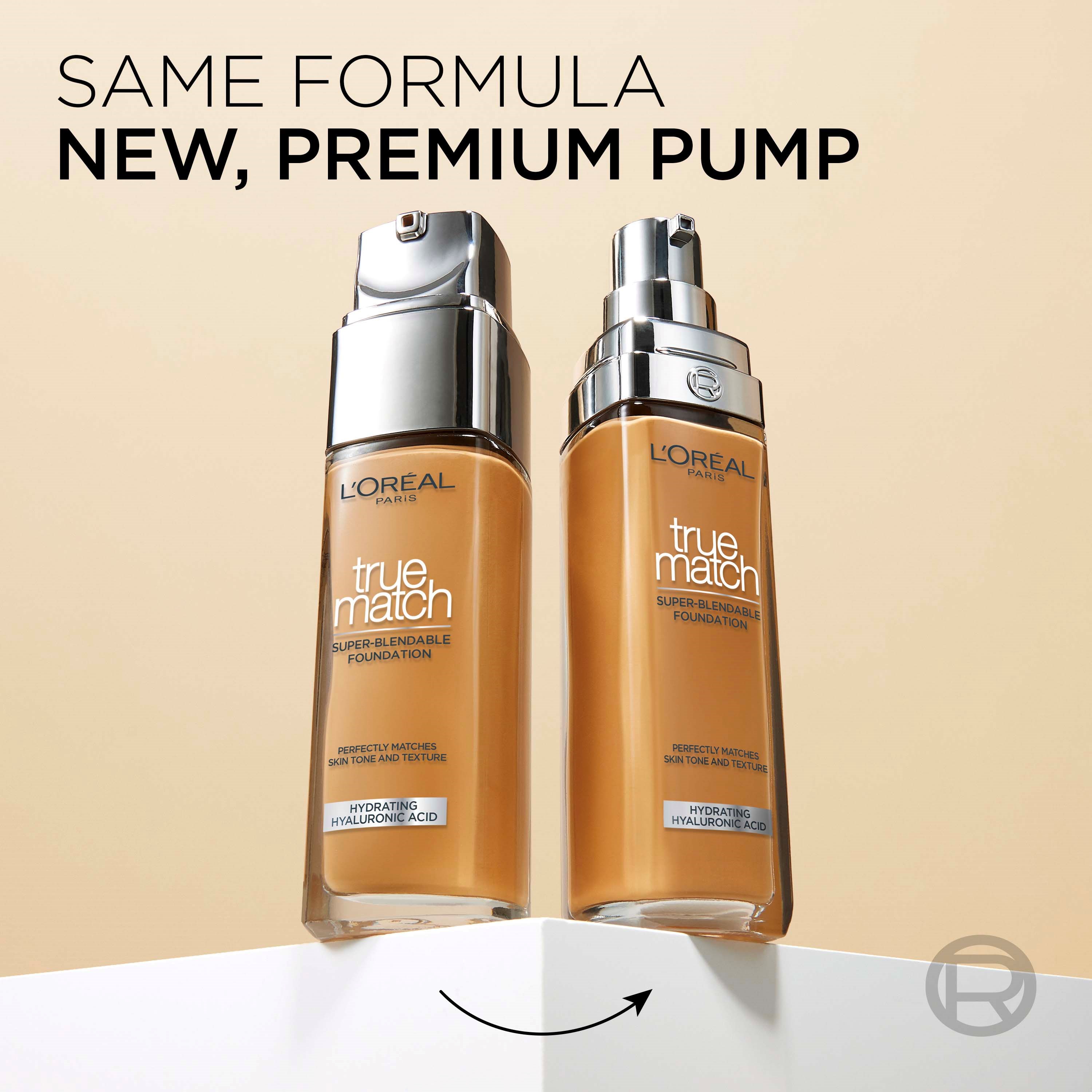 L'Oréal Paris True Match Super-Blendable Foundation 6.5.W (obrázok 3)