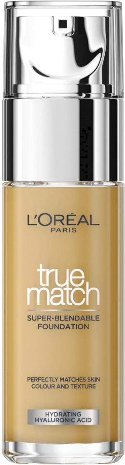 L'Oréal Paris True Match Super-Blendable Foundation 6.5N Desert 30 ml