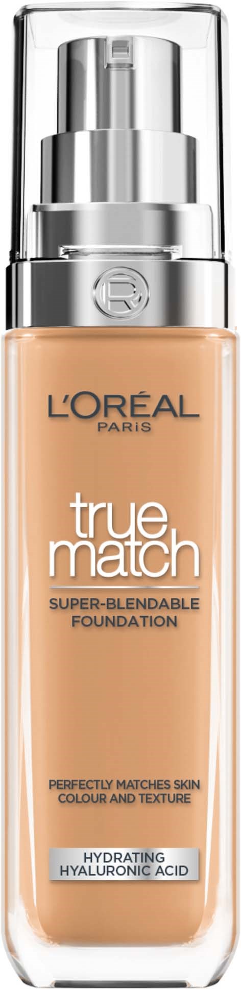 Loreal Paris True Match Super-Blendable Foundation With Hyaluronic Acid 6.N