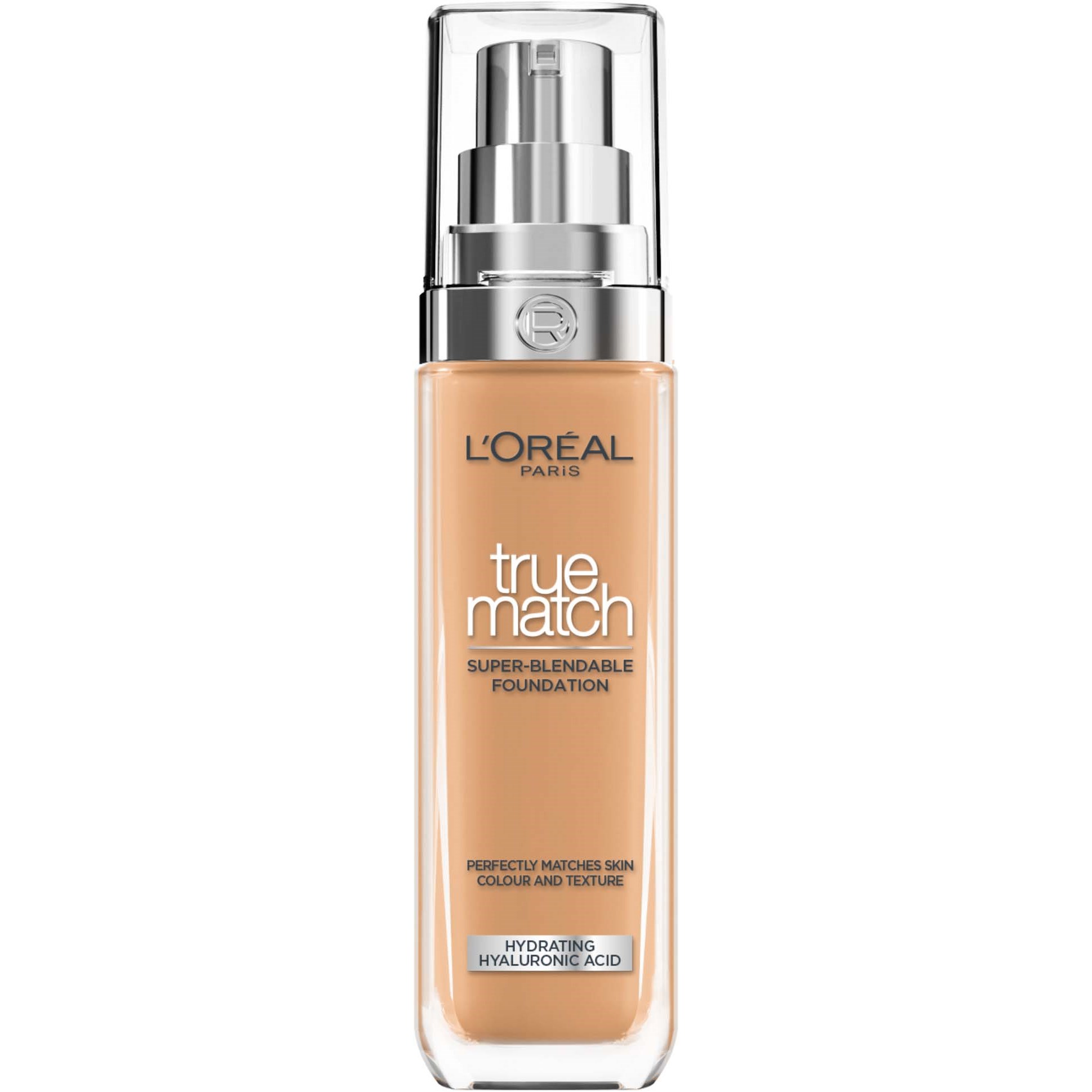 Produktfoto för Loreal True Match Foundation 6N Honey 30 ml