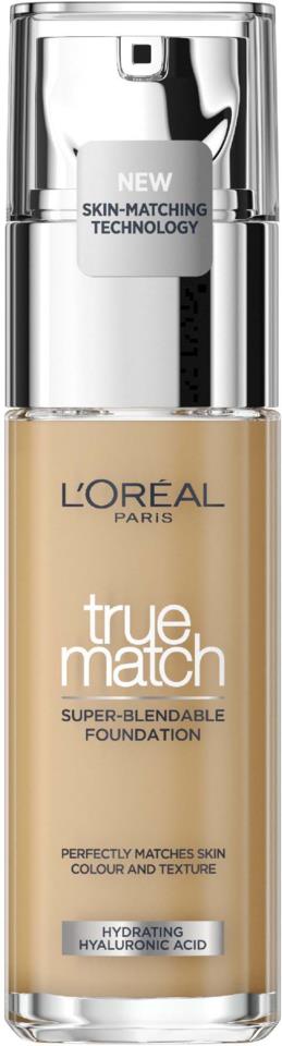 L'Oréal Paris True Match Super-Blendable Foundation 6.N Miel/Honey 30 ml