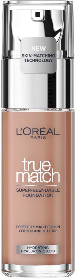 L'Oréal Paris True Match Super-Blendable Foundation 7.R/7. Ambre Rose/Rose Amber 30 ml