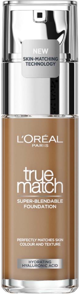 L'Oréal Paris True Match Super-Blendable Foundation 8.5D/W Caramel / Toffee 30 ml