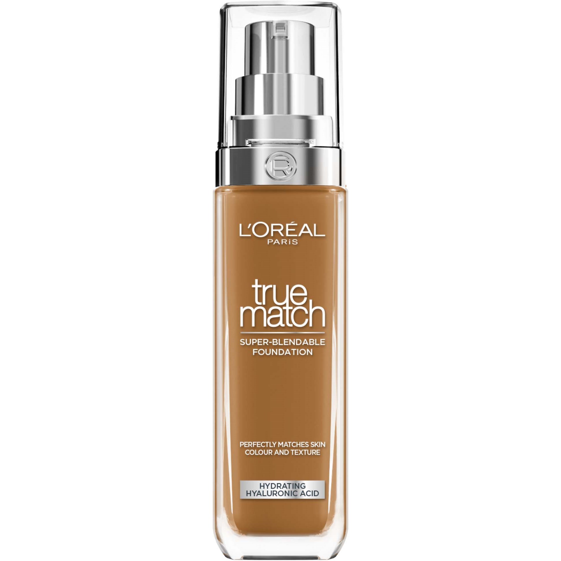 L'Oréal Paris True Match Super-Blendable Foundation 8.5.W (obrázok 10)