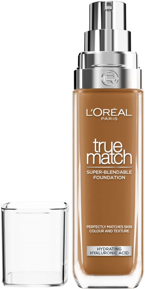 Loreal Paris True Match Super-Blendable Foundation With Hyaluronic Acid 8.N