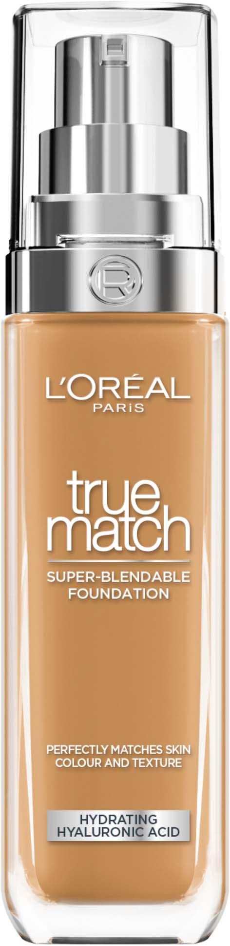 Loreal Paris True Match Super-Blendable Foundation With Hyaluronic Acid 8.W