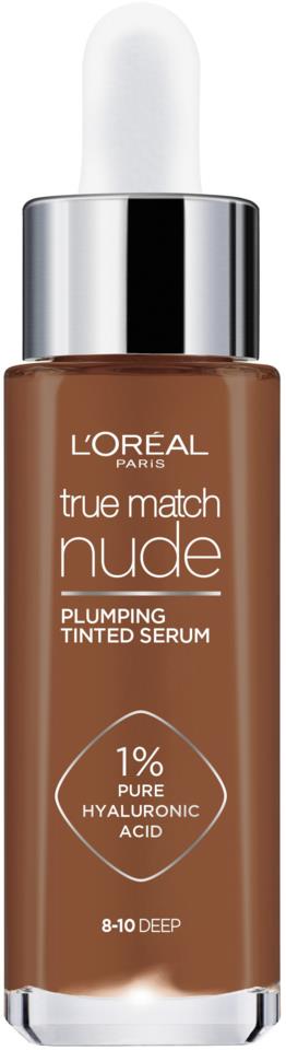 L'Oréal Paris True Match True Match Nude Plumping Tinted Serum Deep 30ml