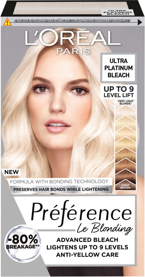 Loreal Paris Préférence Permanent Hair Color