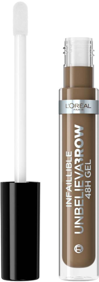 L'Oréal Paris Infaillible 48H Unbelieva'brow Gel 5.0 Light Brunette 3,4 ml