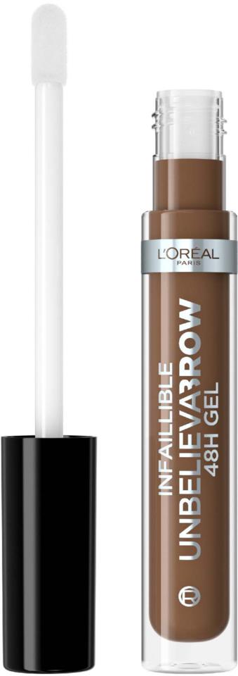 L'Oréal Paris Infaillible 48H Unbelieva'brow Gel 6.32 Auburn 3,4 ml