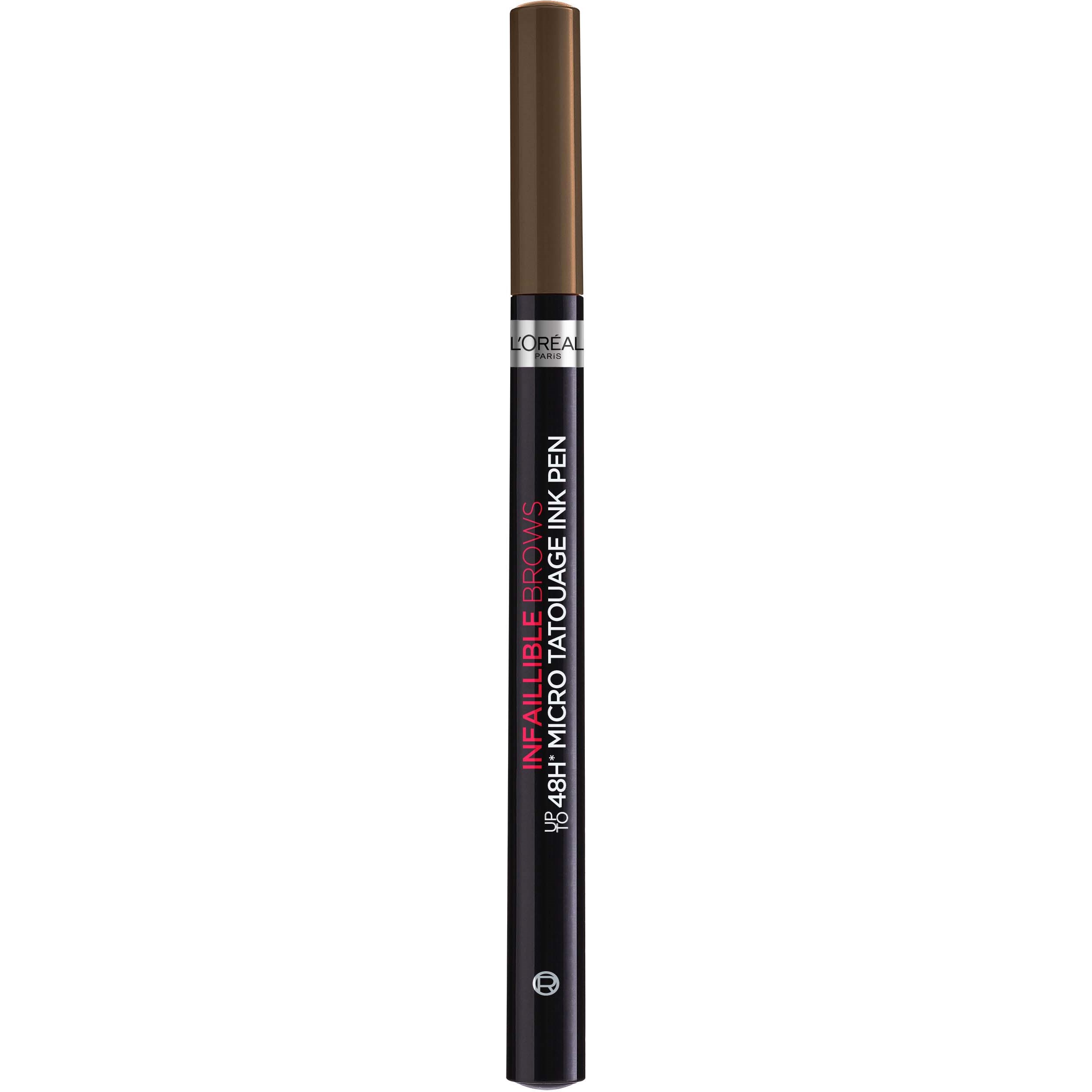 Alternativ bild 1 för Loreal Paris Micro Tatouage Ink Pen 108 Dark Brunette