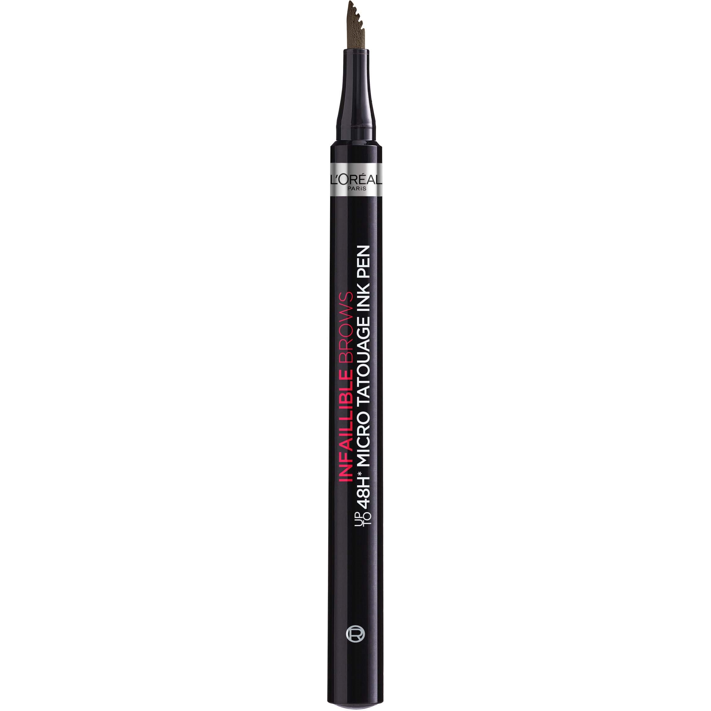 Loreal Paris Infaillible Brows 48H Micro Tatouage Ink Pen 109 Ebo billede