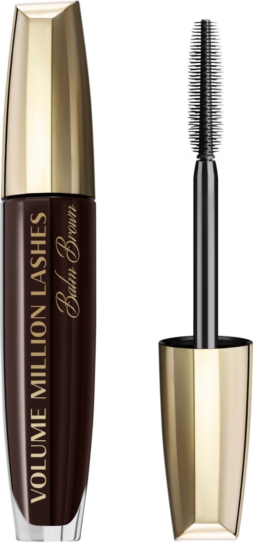 Loreal Paris Volume Million Lashes Balm Brown Mascara