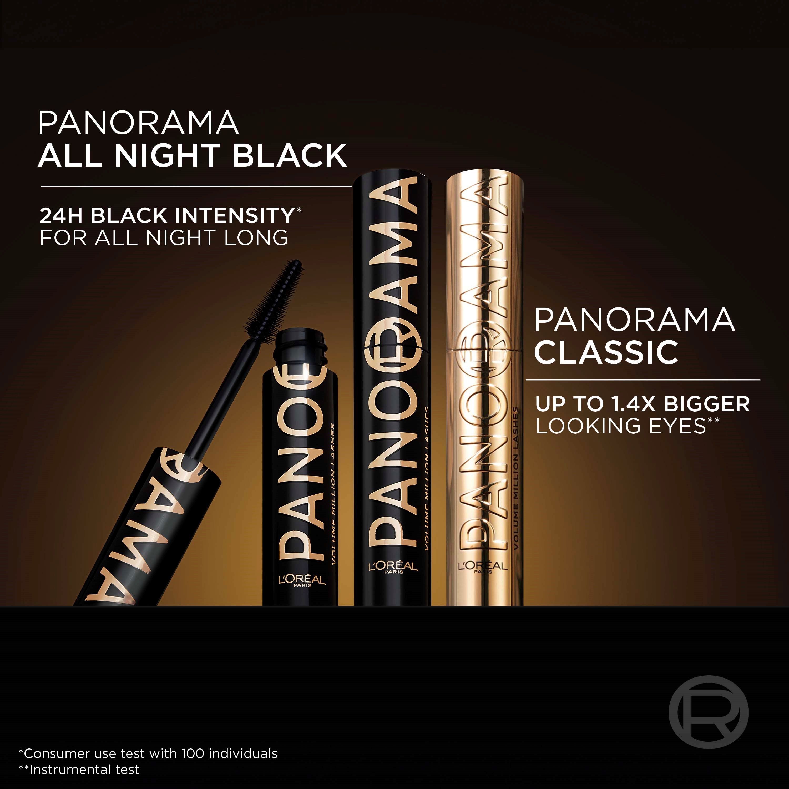 L'Oréal Paris Volume Million Lashes Panorama All Night Mascara Extra B (obrázok 9)