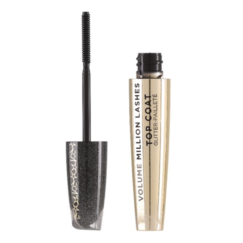 Loreal Paris L'Oréal Paris Volume Million Lashes Top Coat Gold Glitter