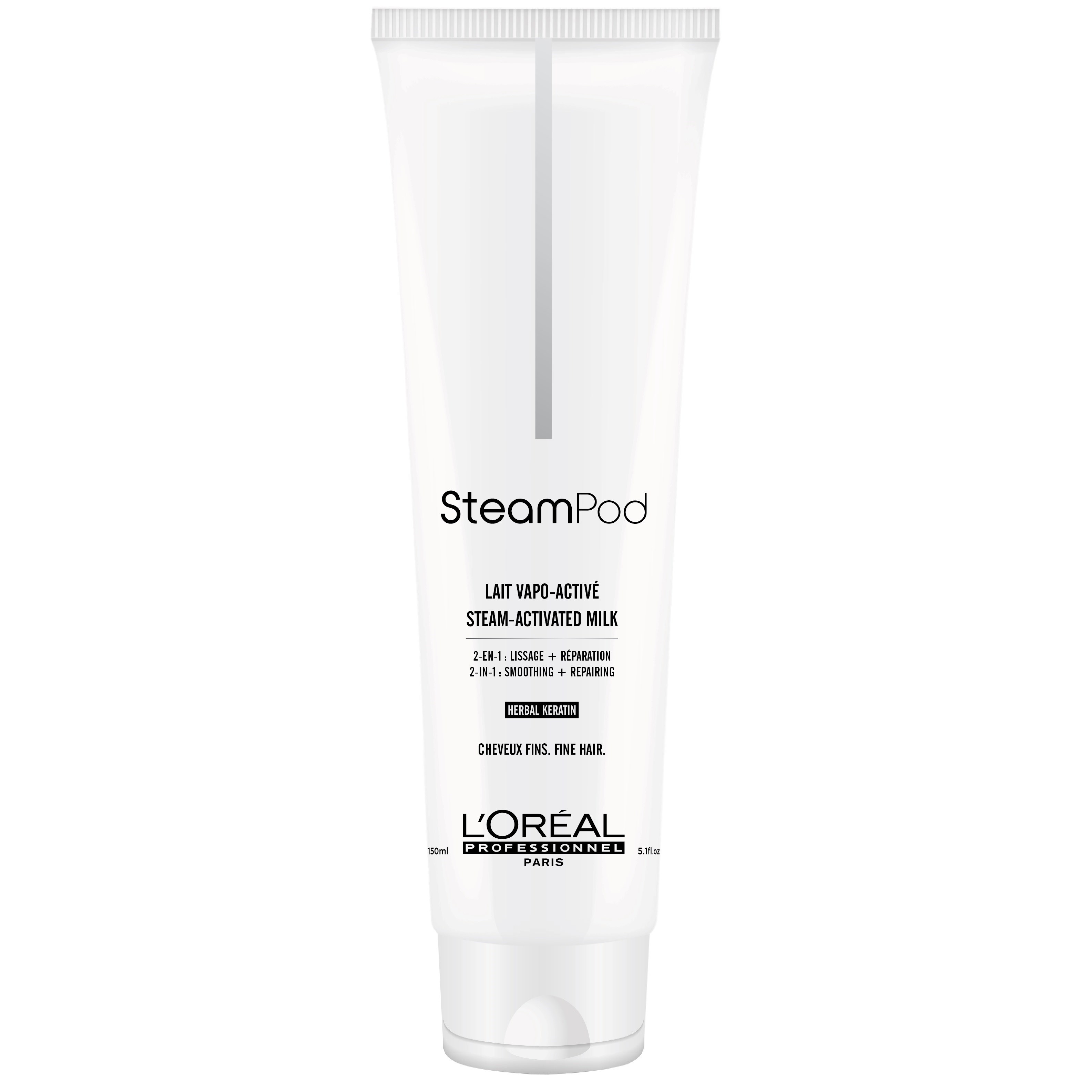 L'Oréal Professionnel Steampod Smooting & Repairing Milk 150 ml