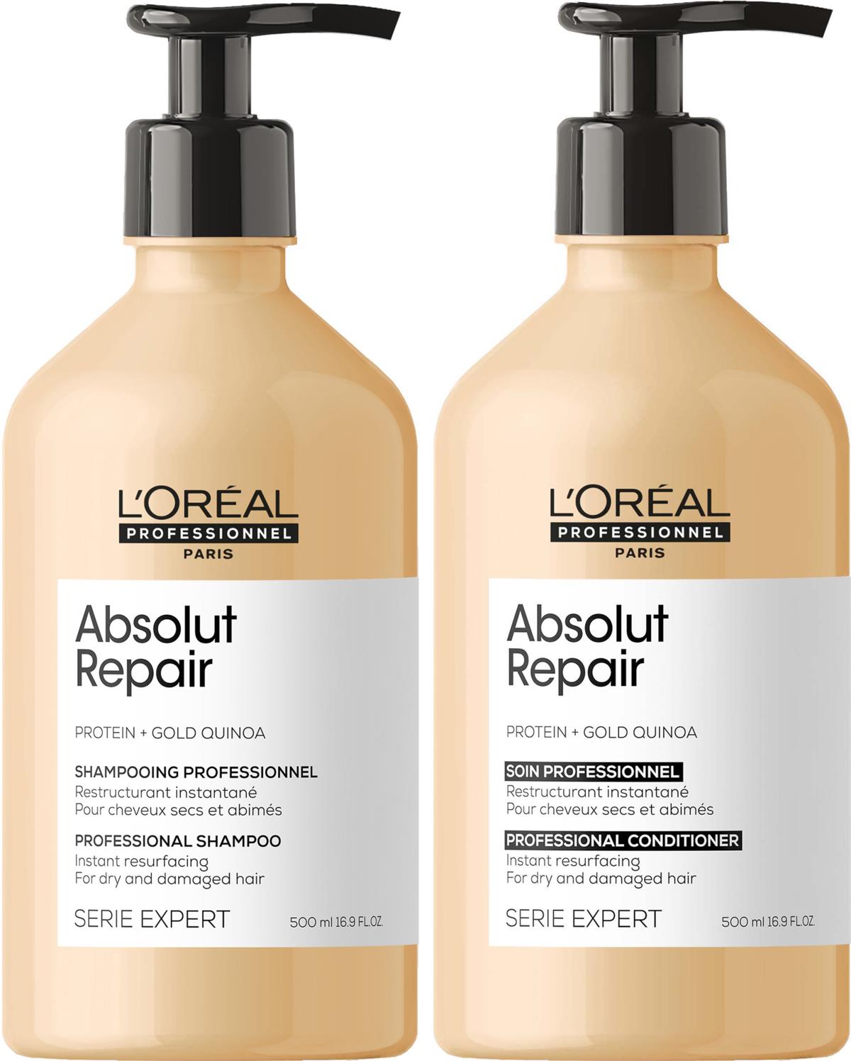 L'Oréal Professionnel Absolut Repair Big Duo