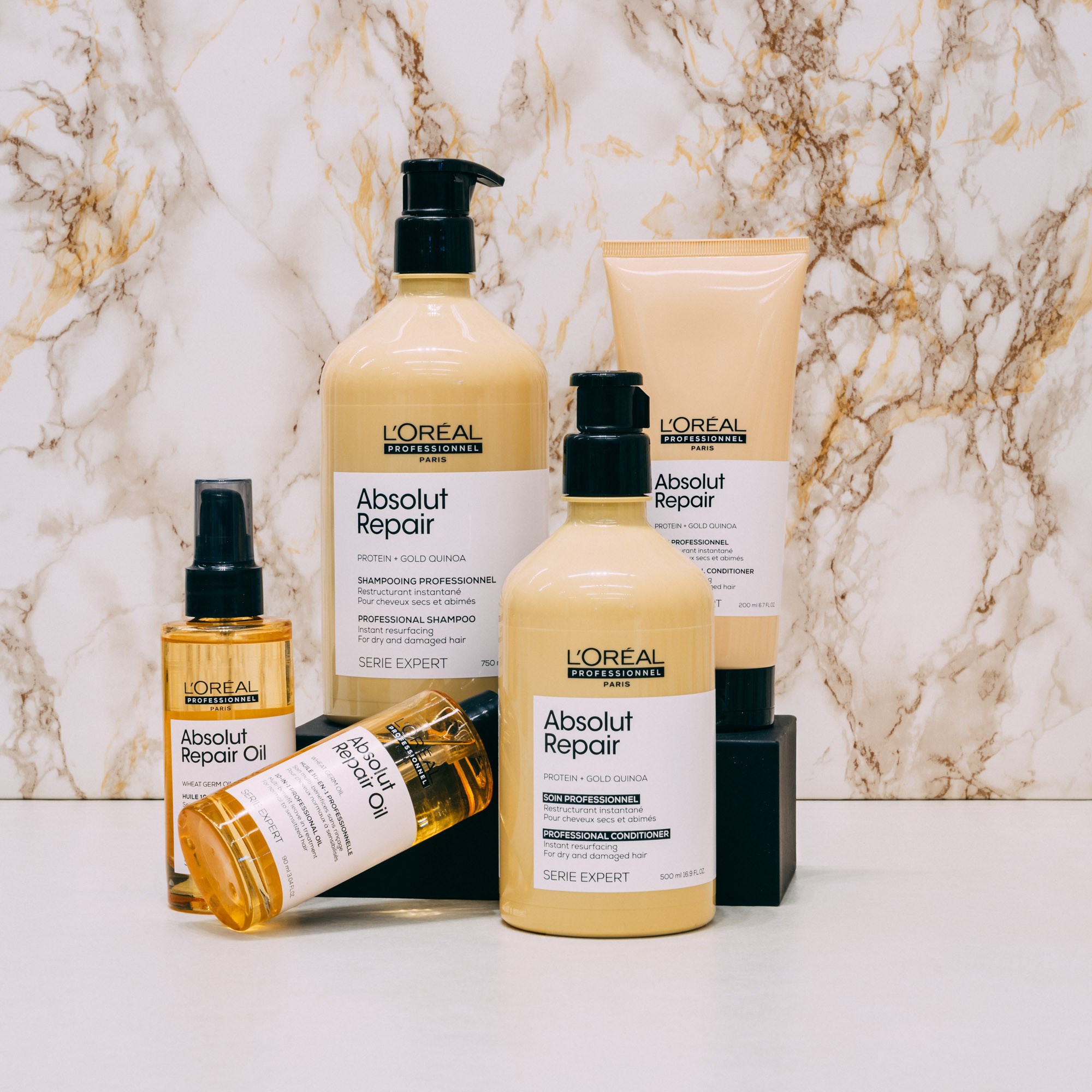 L'Oréal Professionnel Absolut Repair Serie Expert Professional Conditi (obrázok 4)