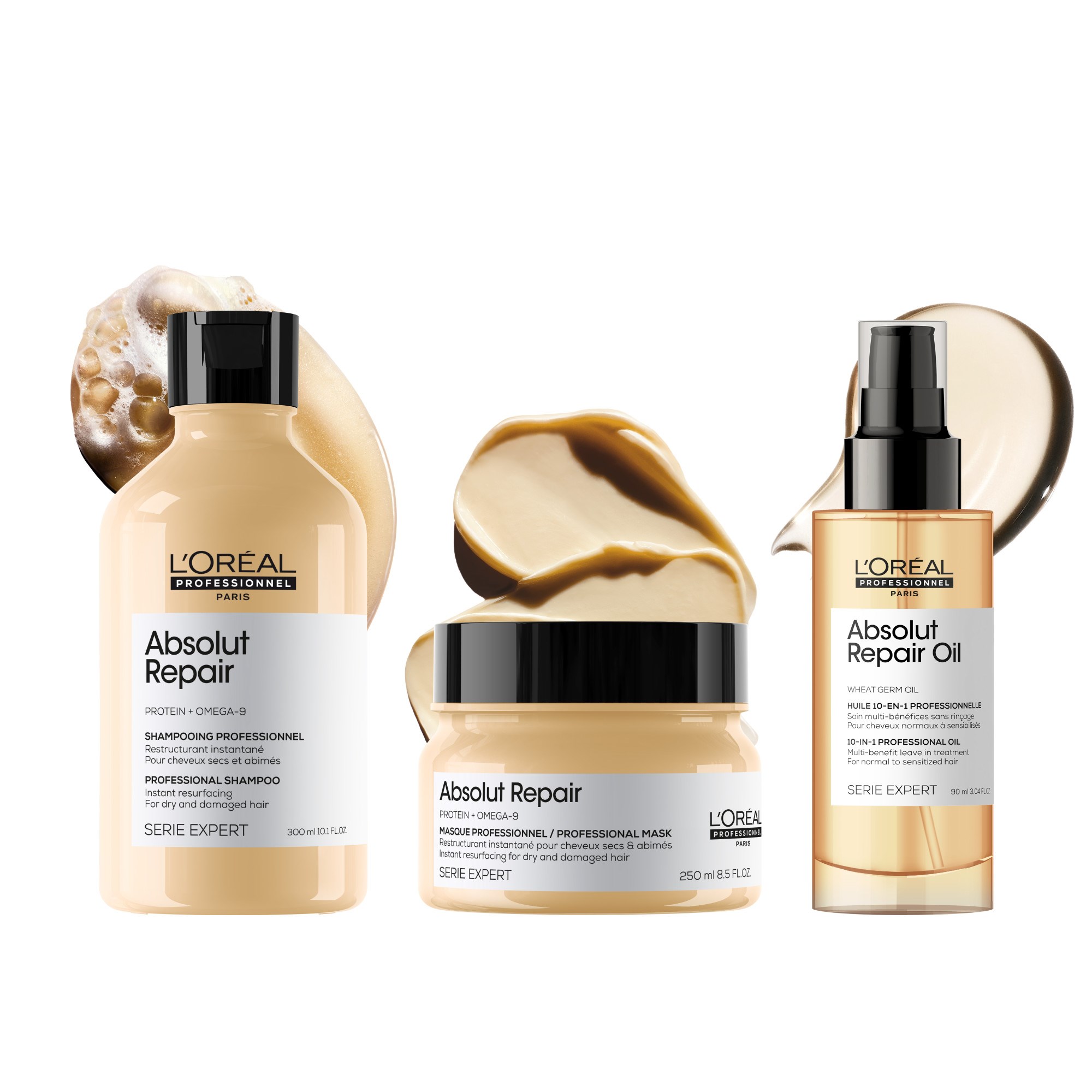 L'Oréal Professionnel Absolut Repair Serie Expert Professional Mask 25 (obrázok 5)