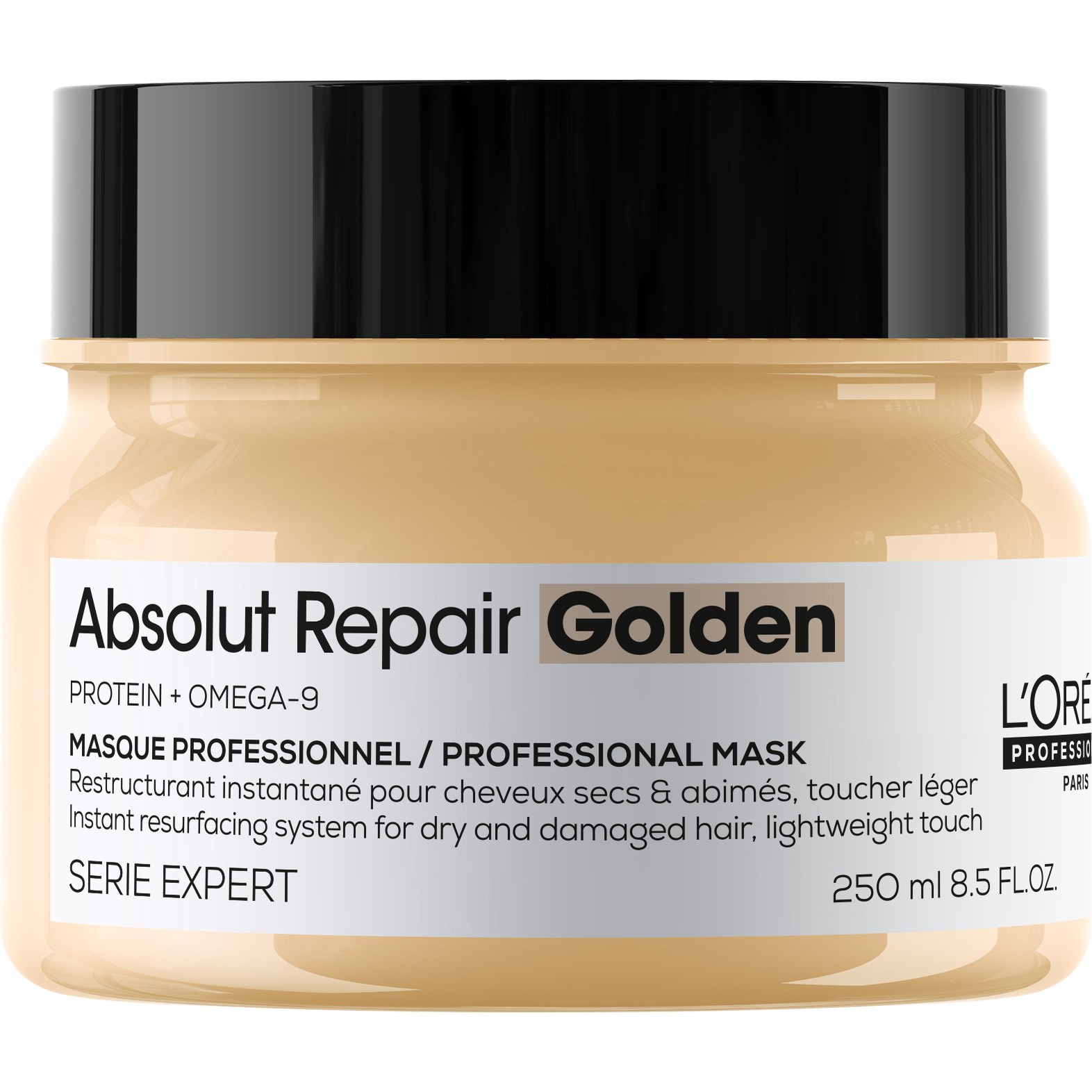 Zdjęcia - Szampon LOreal L'Oréal Professionnel Absolut Repair Serie Expert Professional Mask Golden 250 ml