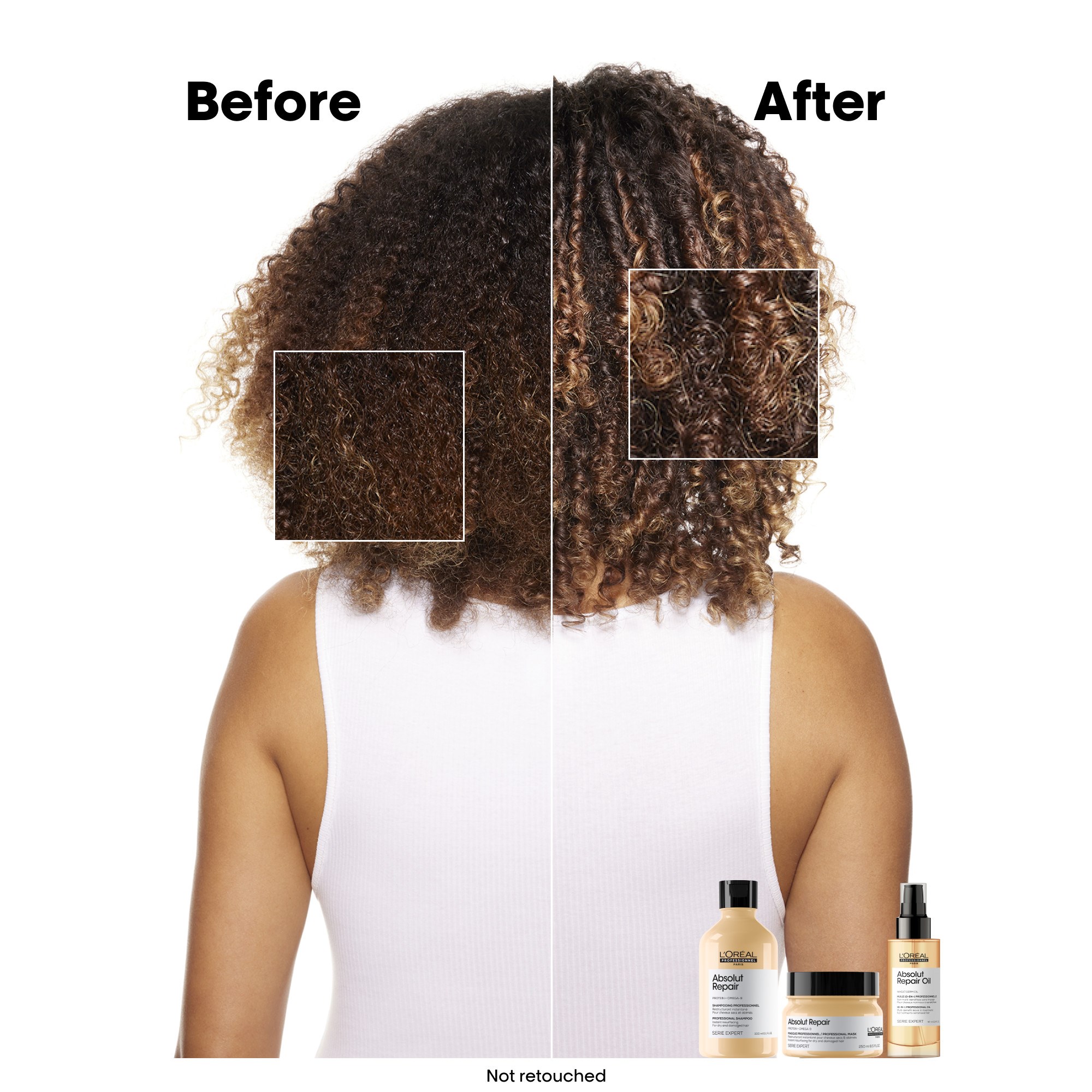 L'Oréal Professionnel Absolut Repair Serie Expert 10-in-1 Professional (obrázok 3)