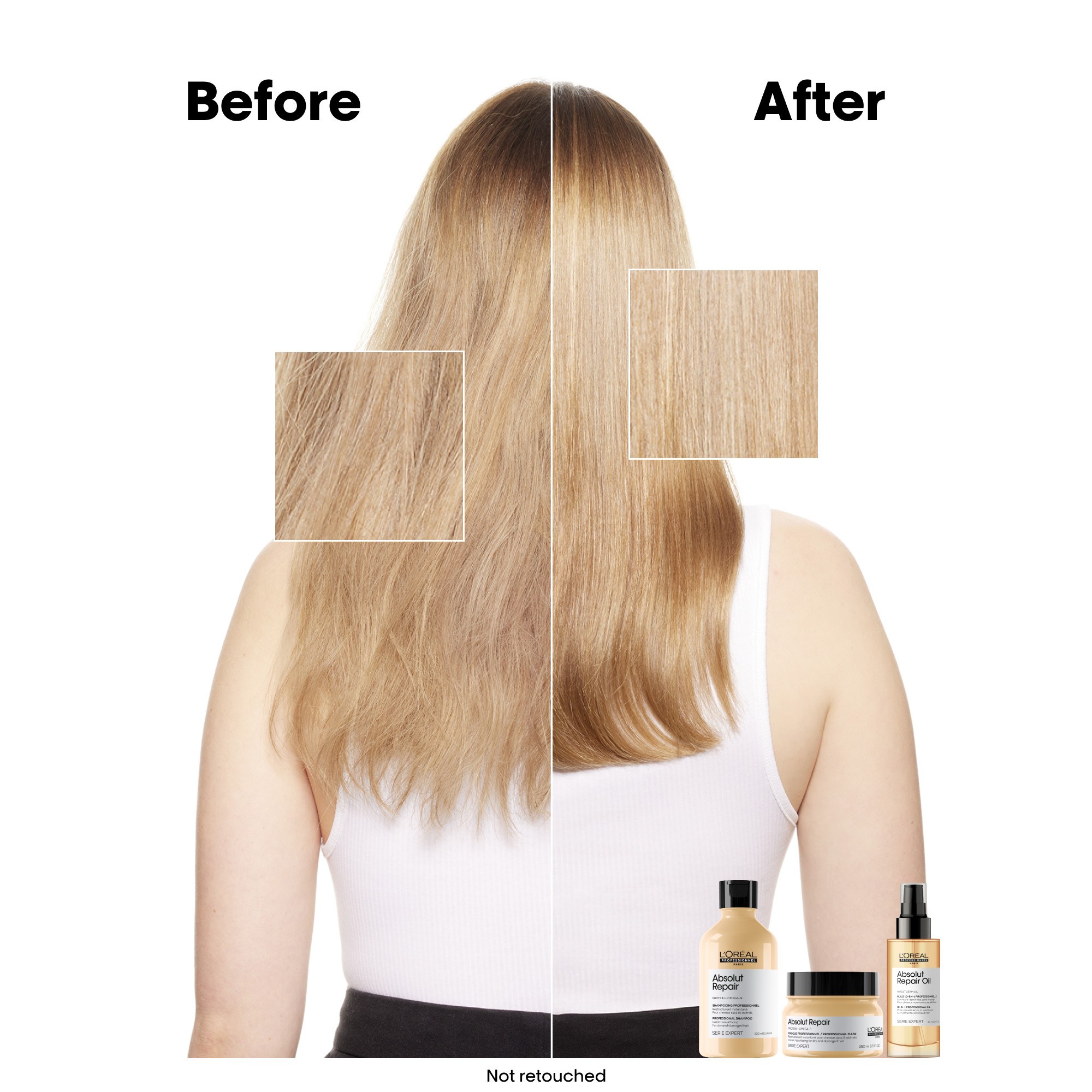 L'Oréal Professionnel Absolut Repair Serie Expert 10-in-1 Professional (obrázok 4)