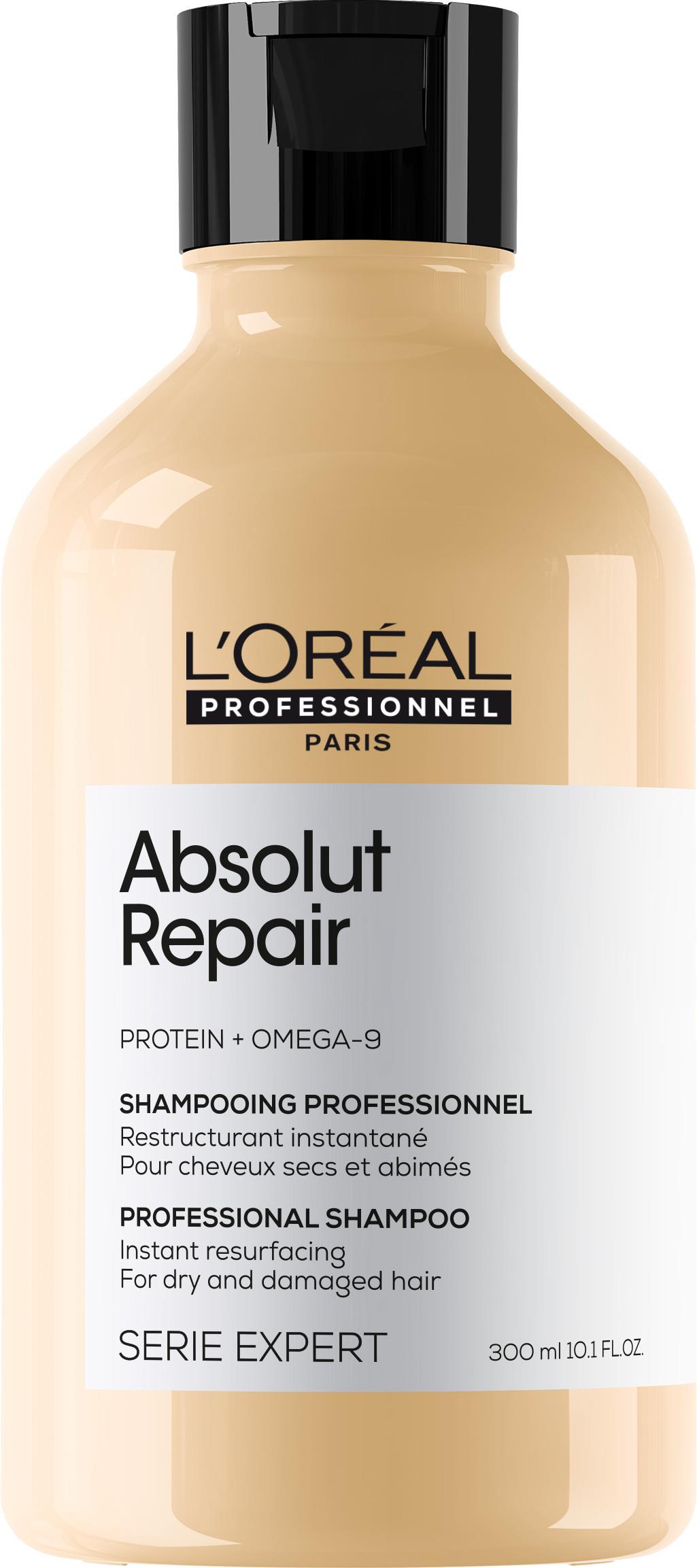 L'Oréal Professionnel Absolut Repair Serie Expert Professional Shampoo ...