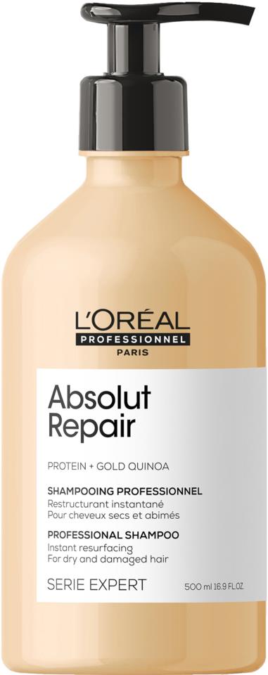 LOréal Professionnel Absolut Repair Gold Shampoo 500 ml