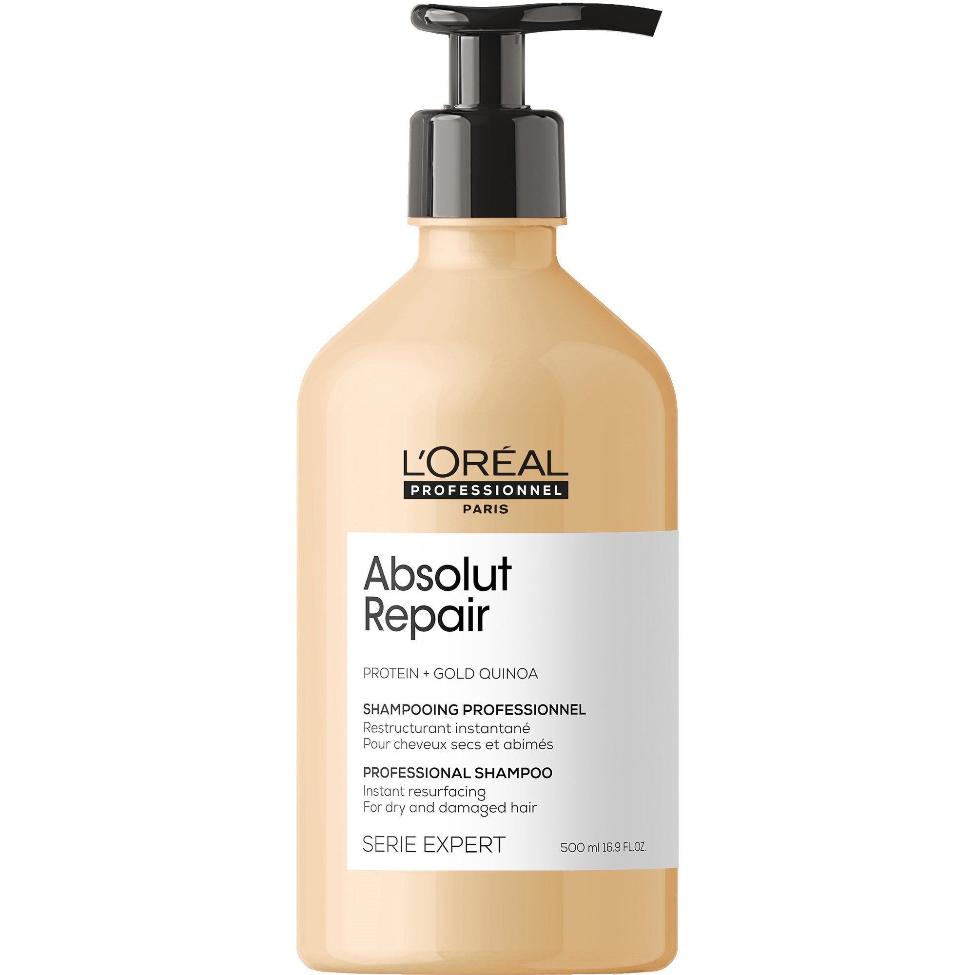Läs mer om LOréal Professionnel Absolute Repair Gold Shampoo 500 ml