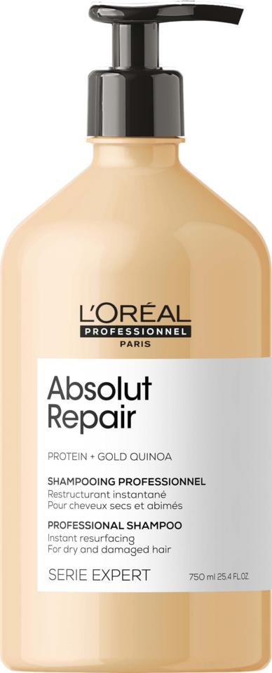 L'Oreal Professionnel Absolut Repair Gold Shampoo 750 ml