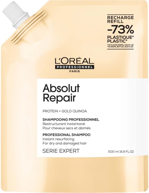 L'Oréal Professionnel Absolut Repair Absolut Repair Gold Shampoo Refill 500 ml