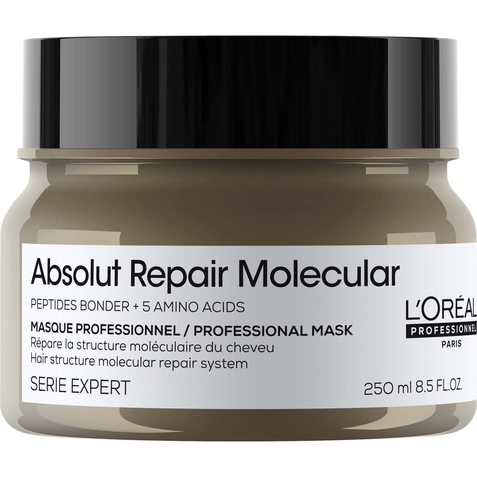 L'Oréal Professionnel Absolut Repair Molecular Absolut Repair Molecular Rinse-off Mask 250 ml billede