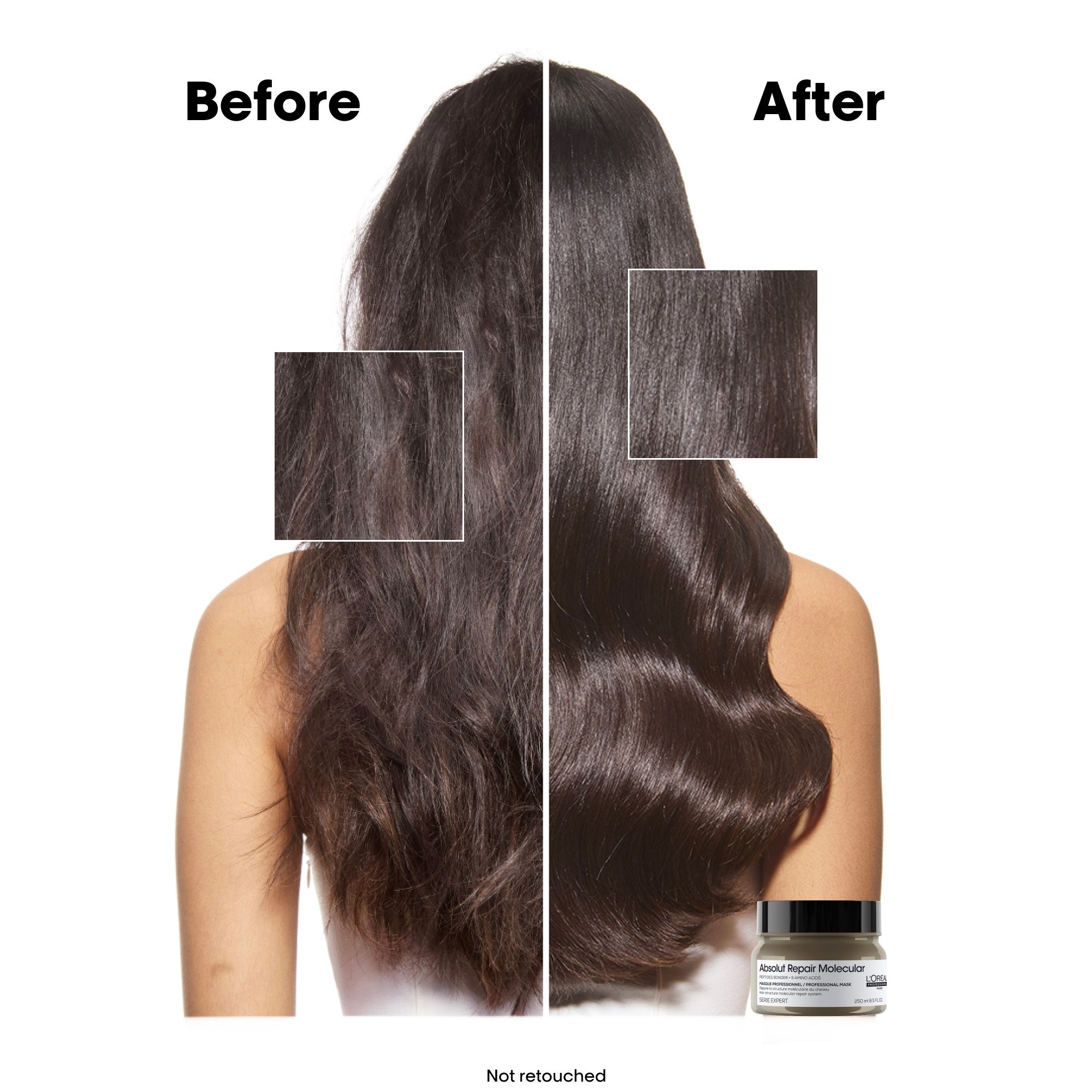 Alternativ bild 1 för L'Oréal Professionnel Absolut Repair Molecular Absolut Repair Molecula