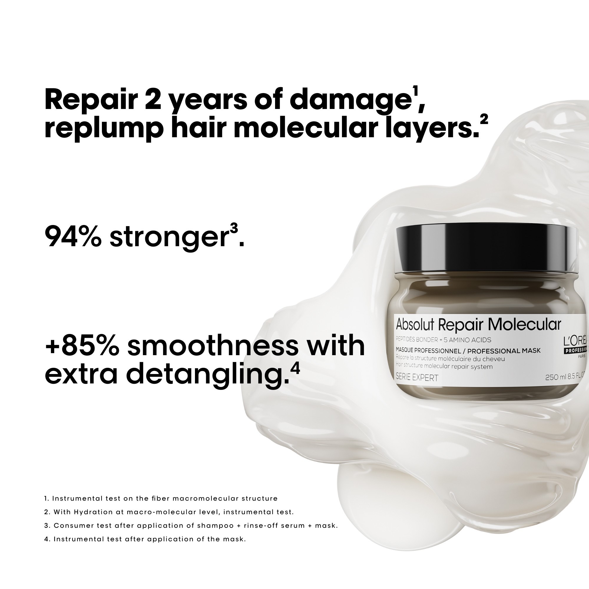 L'Oréal Professionnel Absolut Repair Molecular Absolut Repair Molecula (obrázok 3)