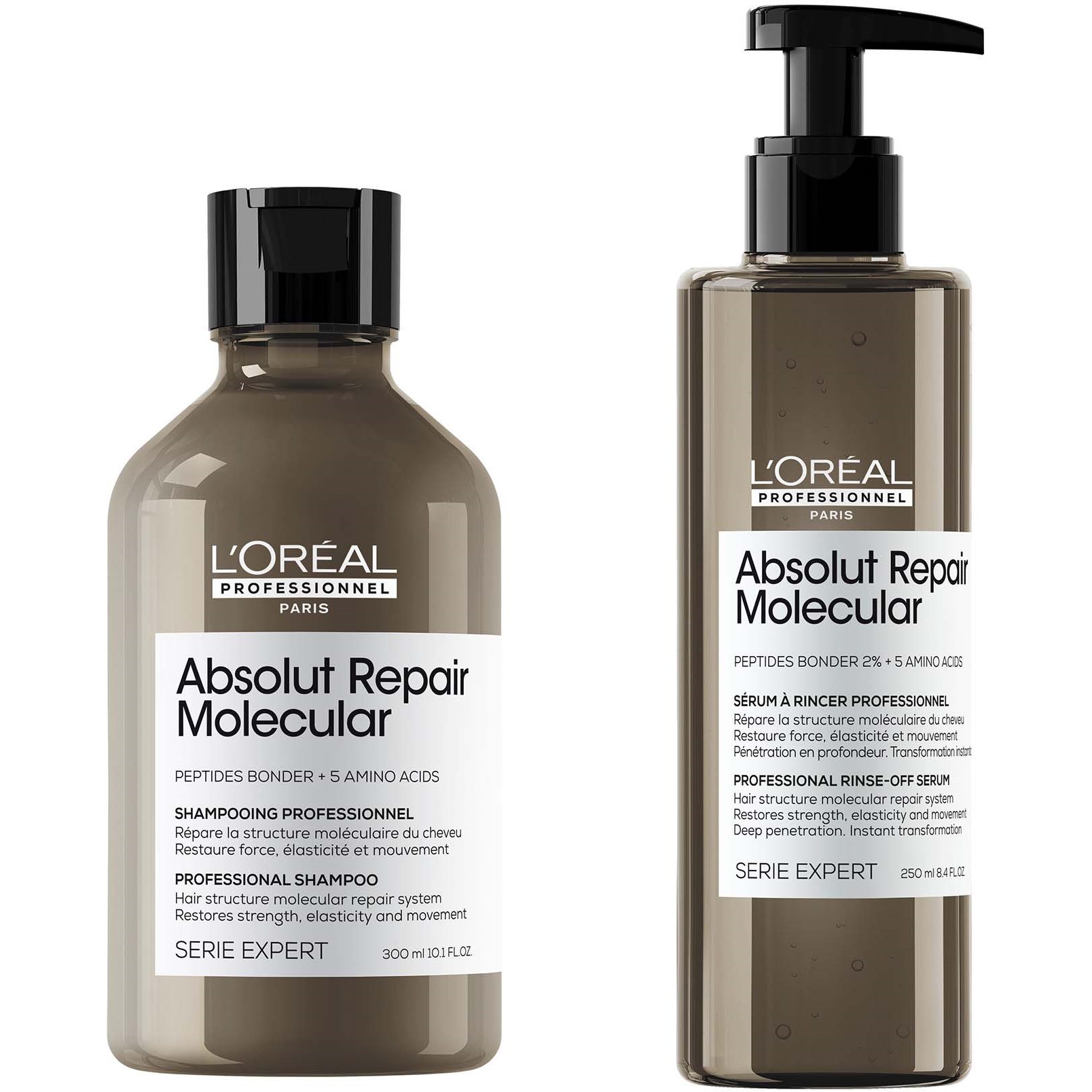 Läs mer om LOréal Professionnel absolut repair molecular shampoo and rinse-out s