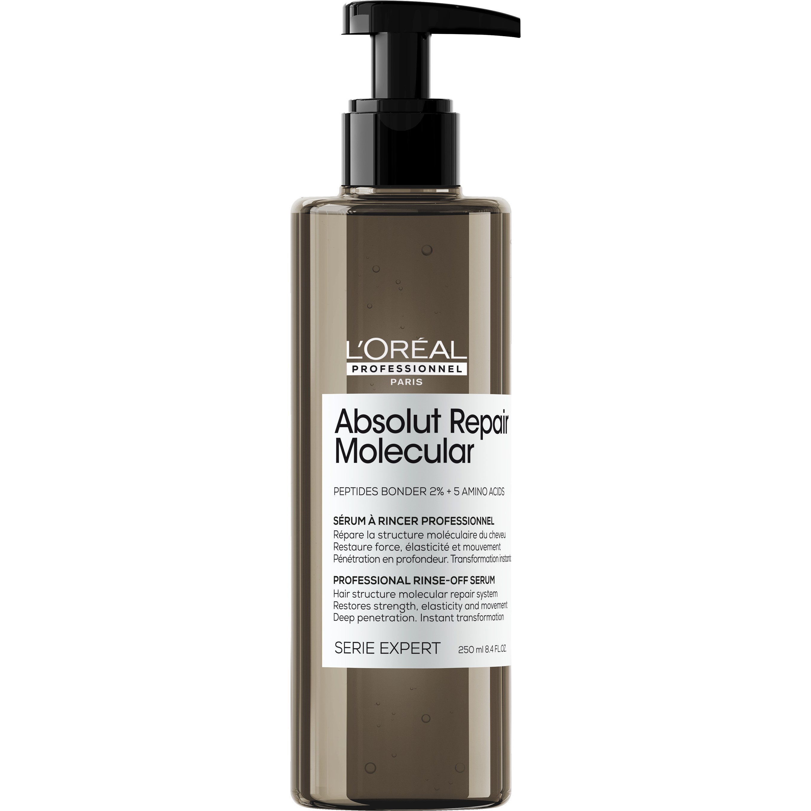 L'Oréal Professionnel absolut repair molecular shampoo and rinse-out s (obrázok 3)