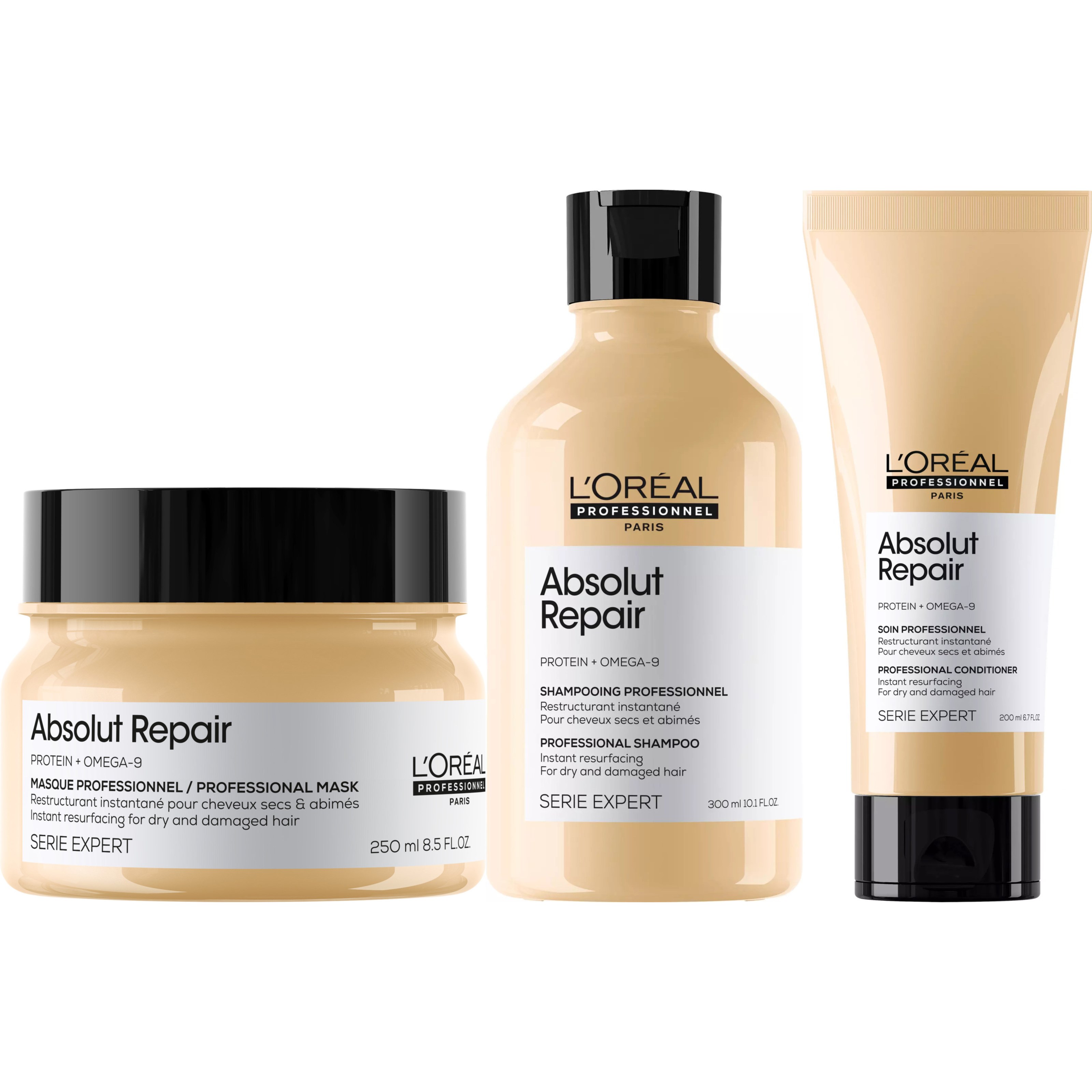 L'Oréal Professionnel Absolut Repair Trio