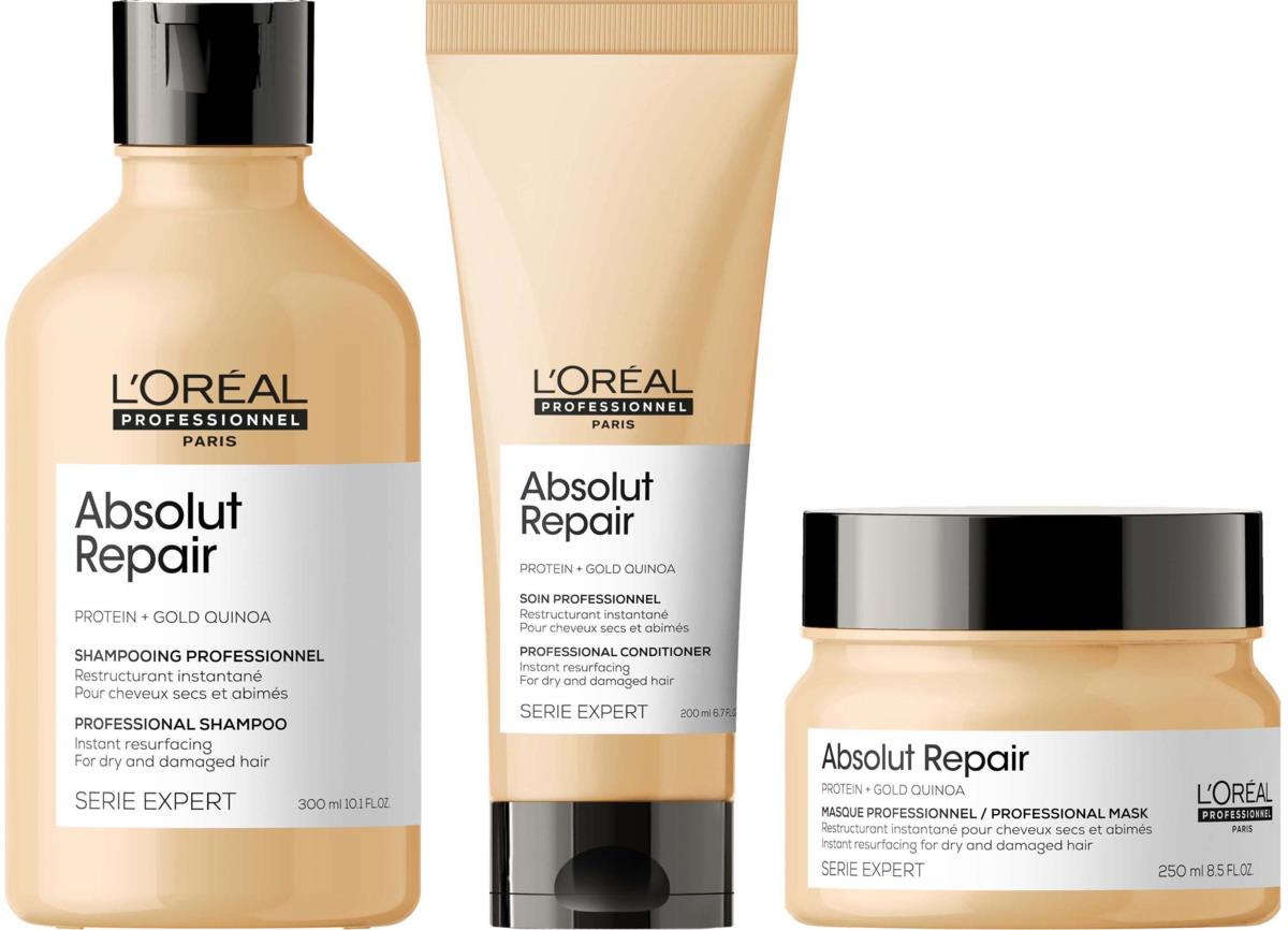 L'Oréal Professionnel Absolut Repair Trio | lyko.com