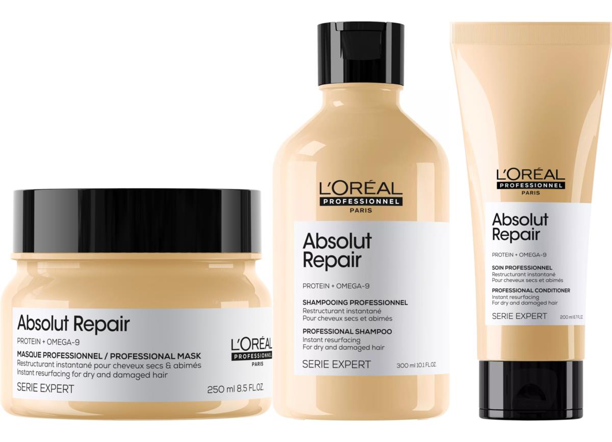 L'Oréal Professionnel Absolut Repair Trio | lyko.com