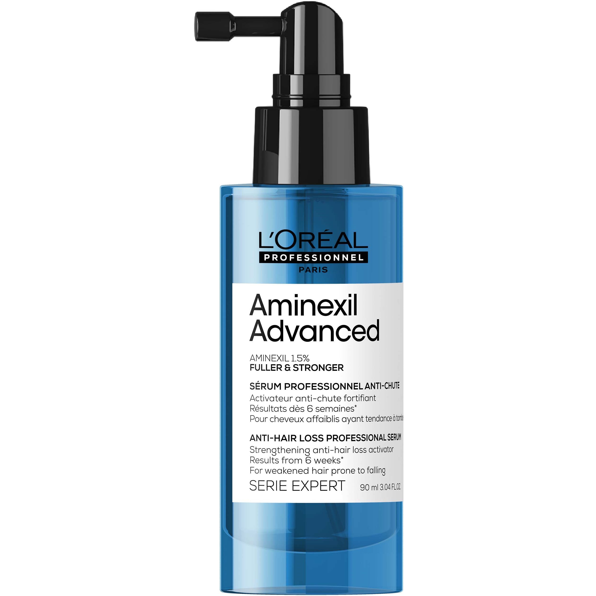 Zdjęcia - Szampon LOreal L'Oréal Professionnel Aminexil Advanced Serie Expert Anti-Hair Lo 