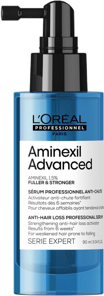 Loreal Professionnel Aminexil Advanced Strengthening Anti-hair loss activator serum 90 ml