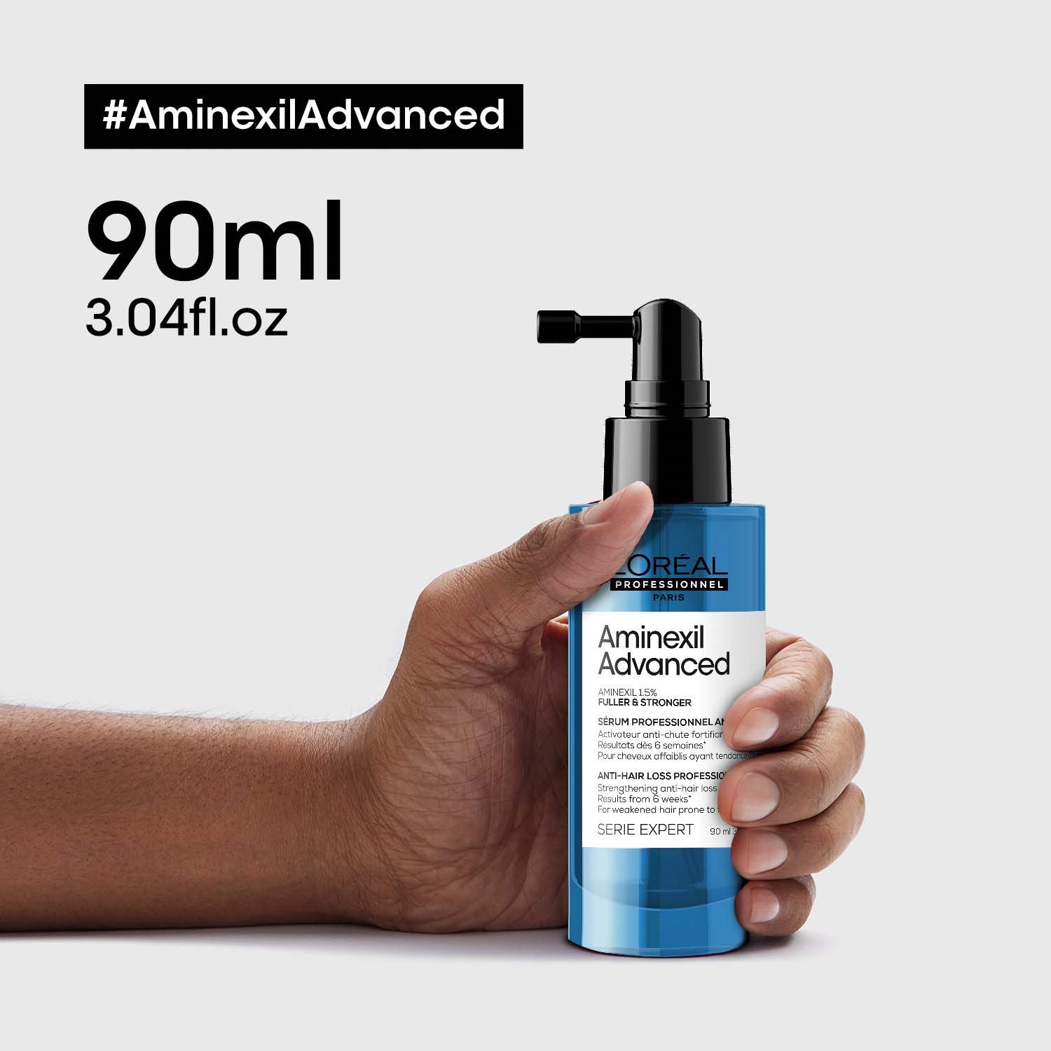L'Oréal Professionnel Aminexil Advanced Serie Expert Anti-Hair Loss Pr (obrázok 4)